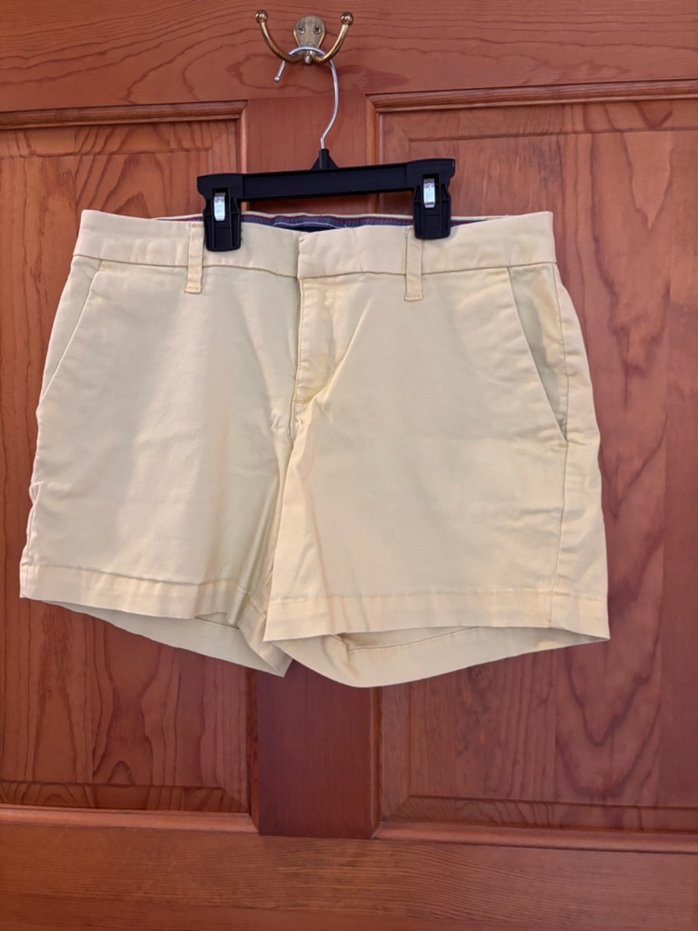 Tommy Hilfiger Yellow Chino Bermuda Shorts